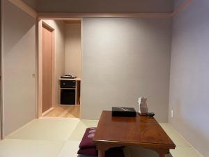 Kuchyň nebo kuchyňský kout v ubytování Hotel Fukudaya