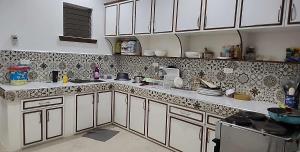 Køkken eller tekøkken på Short Stay BF Resort