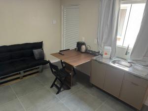 Flats & Residences - Apart Moderno com Conforto的休息区