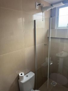 Flats & Residences - Apart Moderno com Conforto的一间浴室