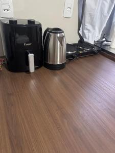 Flats & Residences - Apart Moderno com Conforto的咖啡和沏茶工具