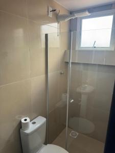 Flats & Residences - Apart Moderno com Conforto的一间浴室