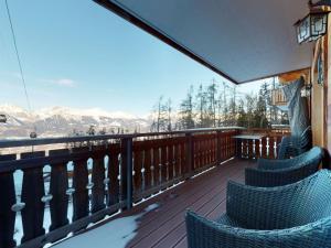 Γενική θέα στο βουνό ή θέα στο βουνό από  αυτό το διαμέρισμα