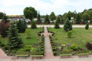 O grădină în afara Zajazd nad Wisłą