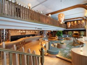 Et opholdsområde på THE FOREST AKAN Tsuruga Resort