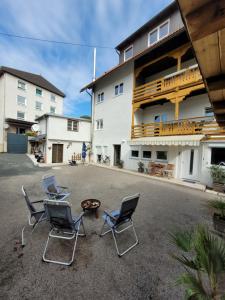 Budova, kde se apartmán nachází