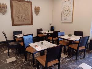 Posezení v ubytování Melur Inn