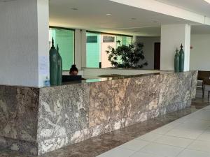 Ο χώρος του λόμπι ή της ρεσεψιόν στο Condominio LUXOR TAMBAU ,458,um paraiso a 100 metros da praia +19 φωτογραφίες