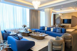 Istumisnurk majutusasutuses Seven Visions Resort and Places, the Dvin