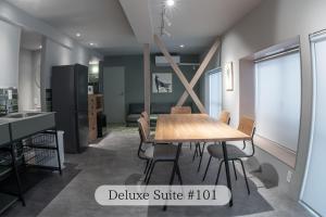 Fotografie z fotogalerie ubytování UNPLAN Residence suite v destinaci Chikuni