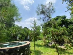 Fotografie z fotogalerie ubytování Nhà gác mái ven rừng gần Sân bay Nội Bài - Biệt thự con công v destinaci Sóc Sơn