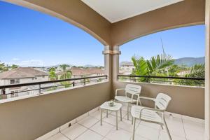 Nespecifikovaný výhled na hory nebo výhled na hory při pohledu z apartmánu