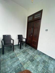 Χώρος καθιστικού στο Oshada Villa Hikkaduwa