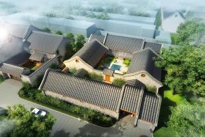 飯店所在的建築