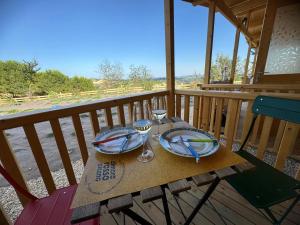 A balcony or terrace at Dimora Rosso Piceno