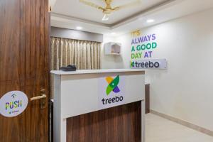 Majutusasutuses Treebo Petals Banquet & Suites - Kolkata olev sertifikaat, autasu, silt või muu dokument