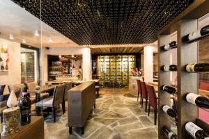 Posezení v ubytování Hotel Montana