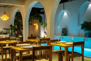 Piscina di Manram Glamping Weligama o nelle vicinanze