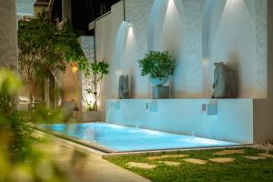 Piscina di Manram Glamping Weligama o nelle vicinanze