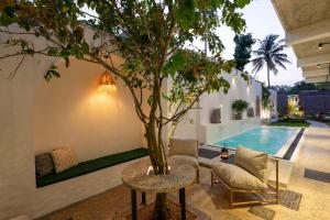 Piscina di Manram Glamping Weligama o nelle vicinanze