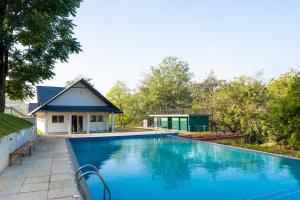 The swimming pool at or close to jungle view resort