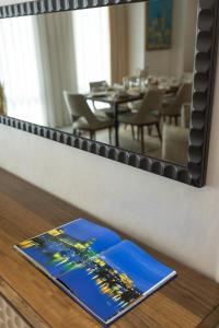 杜尚别Spacious and Premium 2 Bedroom Apartment with Panoramic Terrace and Rudaki Park View in Prime Dushanbe Location的相册照片