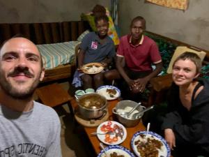 Hosté ubytování Sipi Backpackers
