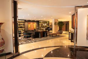 Posezení v ubytování DoubleTree by Hilton Lima Miraflores El Pardo