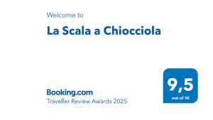 Certificato, attestato, insegna o altro documento esposto da La Scala a Chiocciola