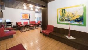 Posezení v ubytování Parkhotel Zuzek