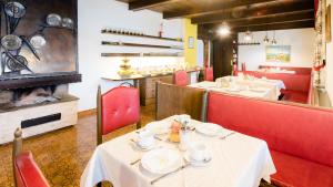 Posezení v ubytování Parkhotel Zuzek
