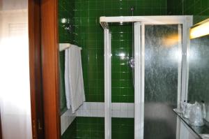 Koupelna v ubytování Hotel Igea