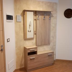 Koupelna v ubytování Appartamenti Lucia + 29 fotografií