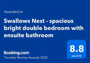 Fotografie z fotogalerie ubytování Swallows Nest - spacious bright double bedroom with ensuite bathroom v destinaci Dublin
