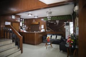 Vstupní hala nebo recepce v ubytování Hotel Soriente