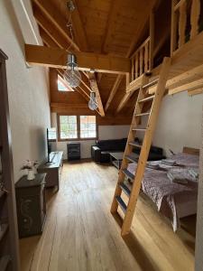 Postel nebo postele na pokoji v ubytování Casa Dadora
