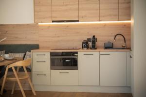 Køkken eller tekøkken på Apartmán Sova + 14 billeder