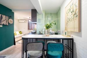 Posezení v ubytování 柃居 B&B - People's Square Branch