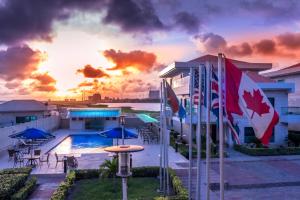 Sundlaugin á Protea Hotel by Marriott Lagos Kuramo Waters eða í nágrenninu