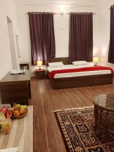 Ένα ή περισσότερα κρεβάτια σε δωμάτιο στο Bed & Breakfast