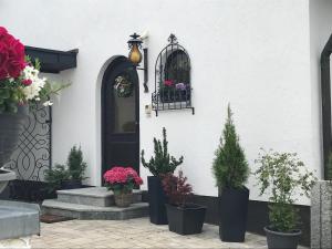 Zahrada ubytování Ferienwohnung Schmidbauer