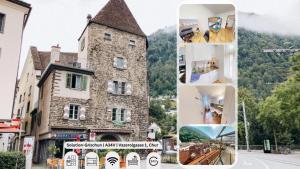 Nespecifikovaný výhled na hory nebo výhled na hory při pohledu z apartmánu