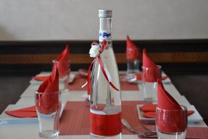 Joogid majutusasutuses Hotel Al amal Tiznit
