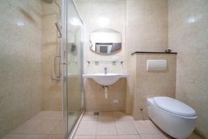 A bathroom at We Smile B&B