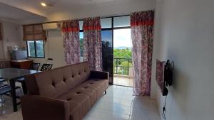Posezení v ubytování EasyStay Langkawi Apartment