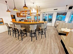 Posezení v ubytování HIL - Hotel im Lus Schopfheim