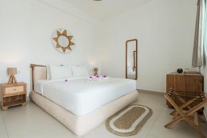 Krevet ili kreveti u jedinici u okviru objekta Quma Boutique Hotel - Adults Only