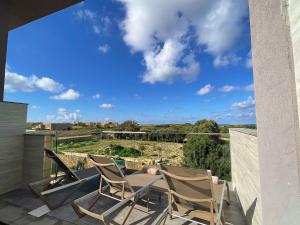 Μπαλκόνι ή βεράντα στο Pietro Private Villas - Serviced by Pietro Boutique Hotel