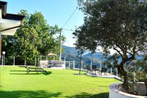 Gallery image of Villa panoramica con idromassaggio in cilento in Matonti