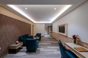 Sarovar Portico Ajmer的休息区